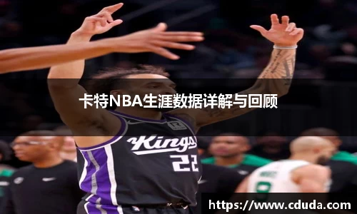 卡特NBA生涯数据详解与回顾